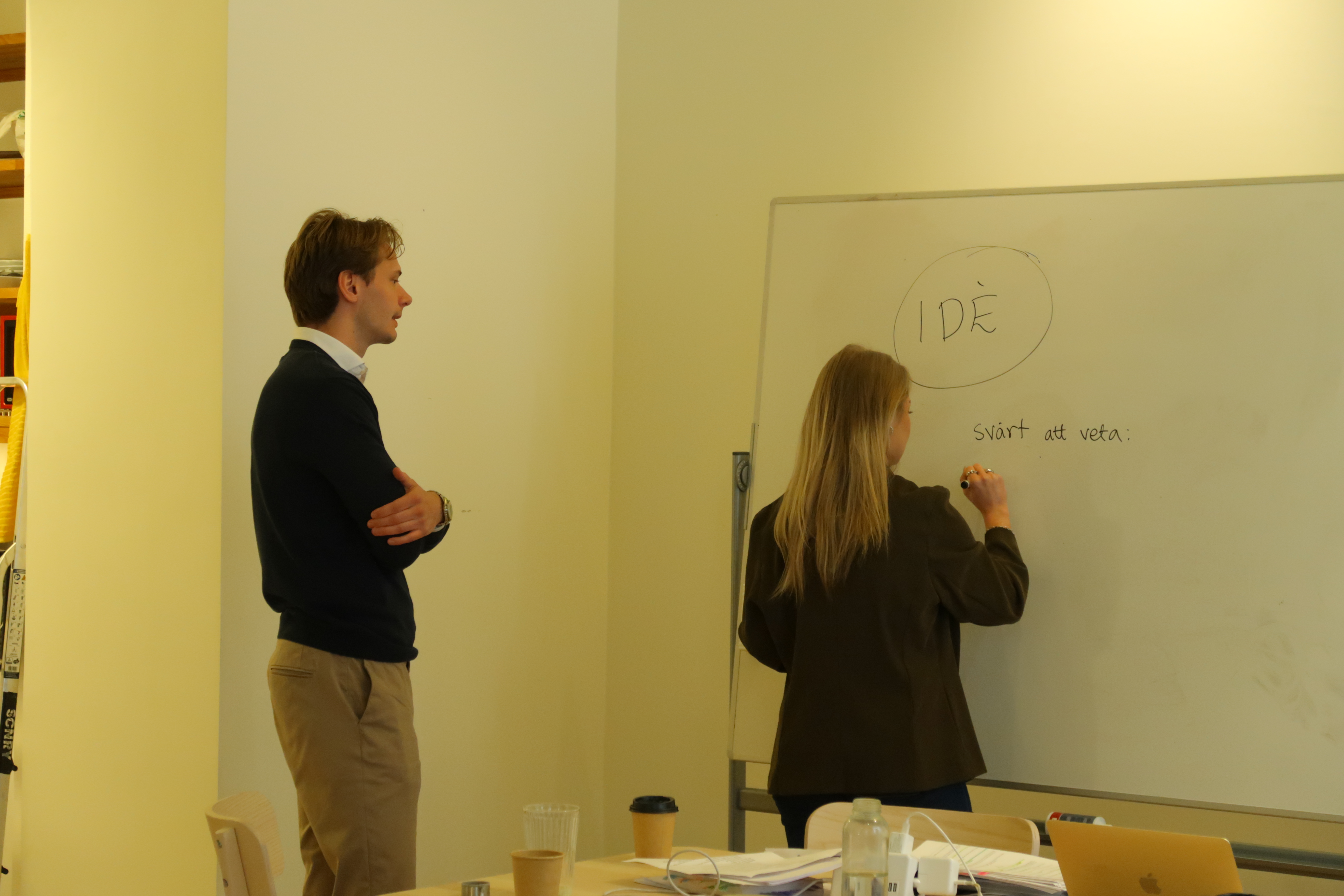 Our team collaborating on innovative projects - Image 1