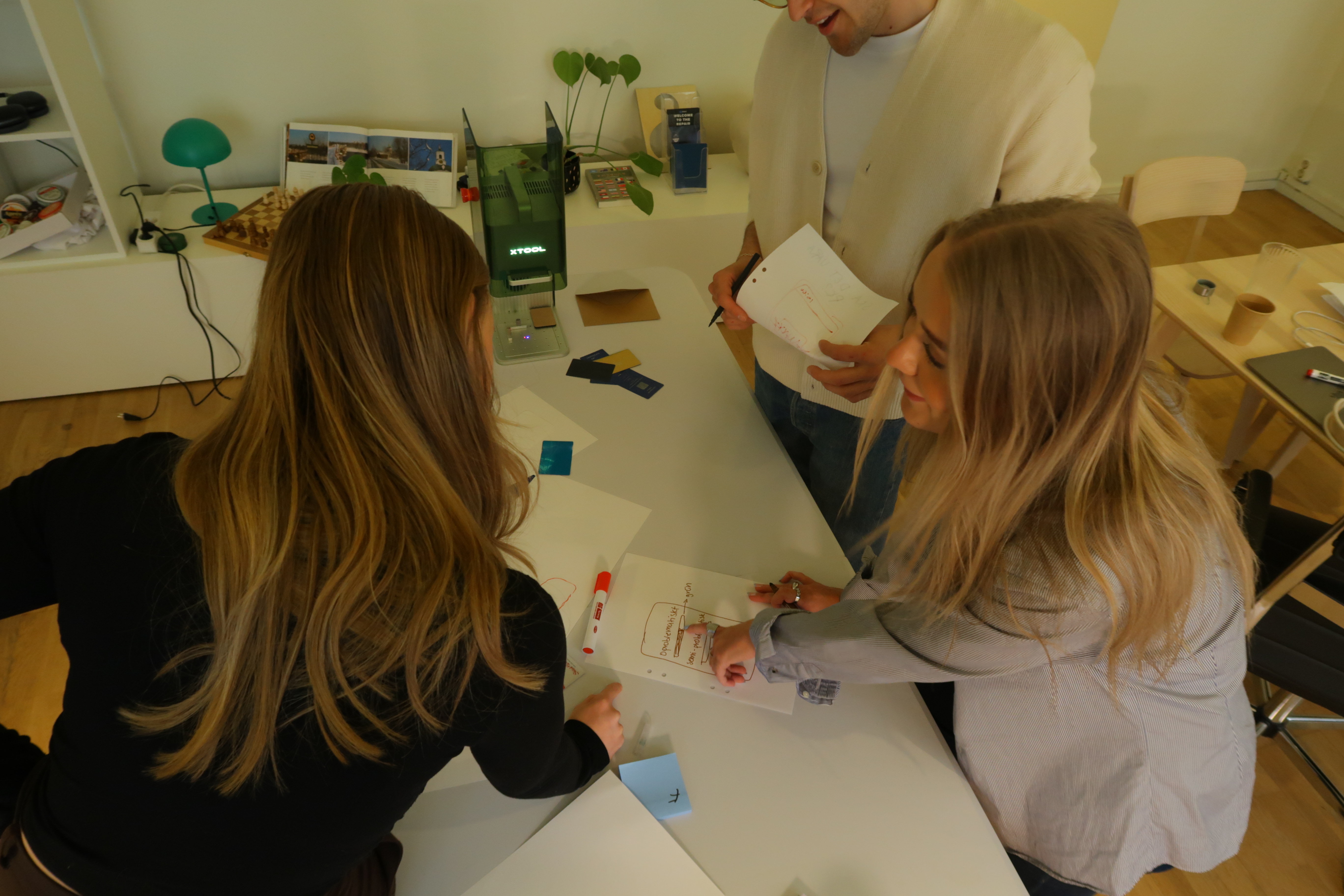 Our team collaborating on innovative projects - Image 3