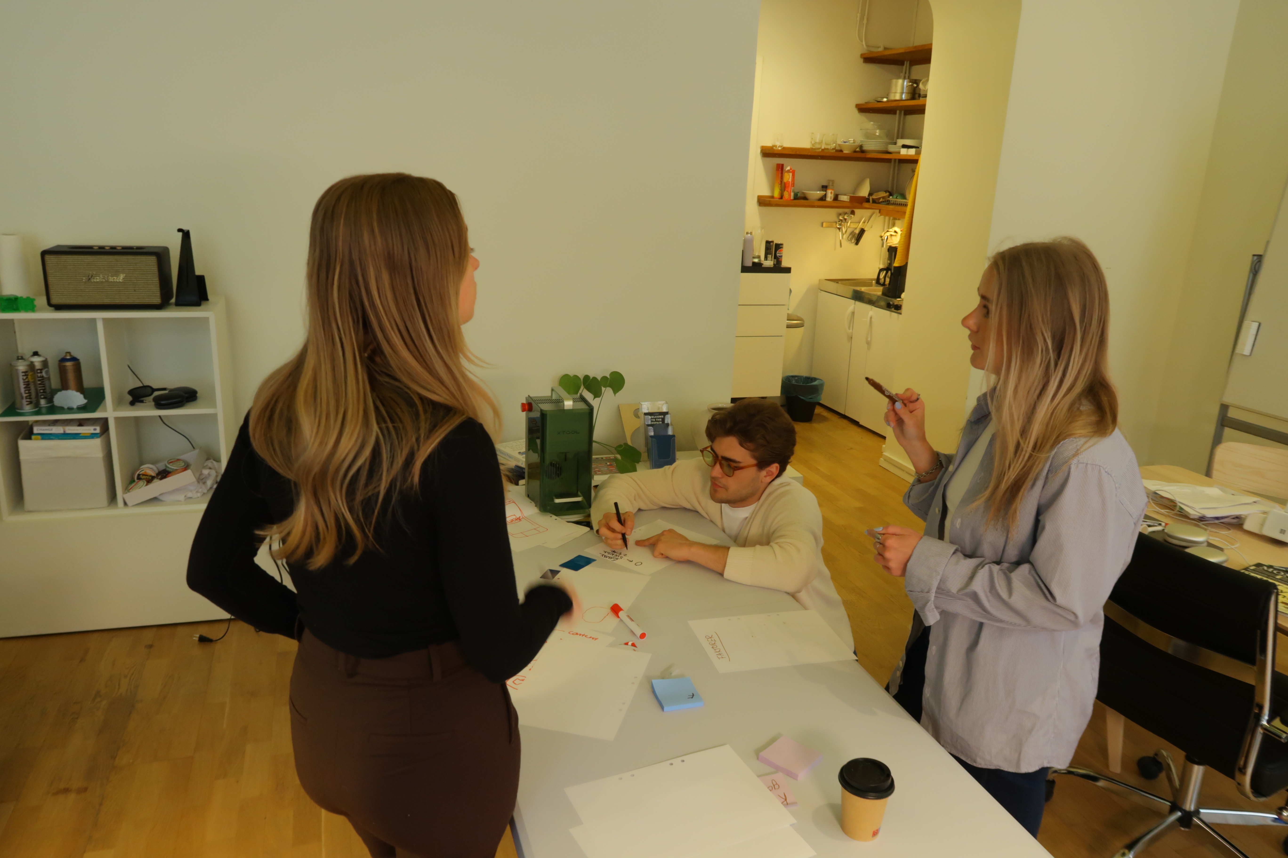 Our team collaborating on innovative projects - Image 4